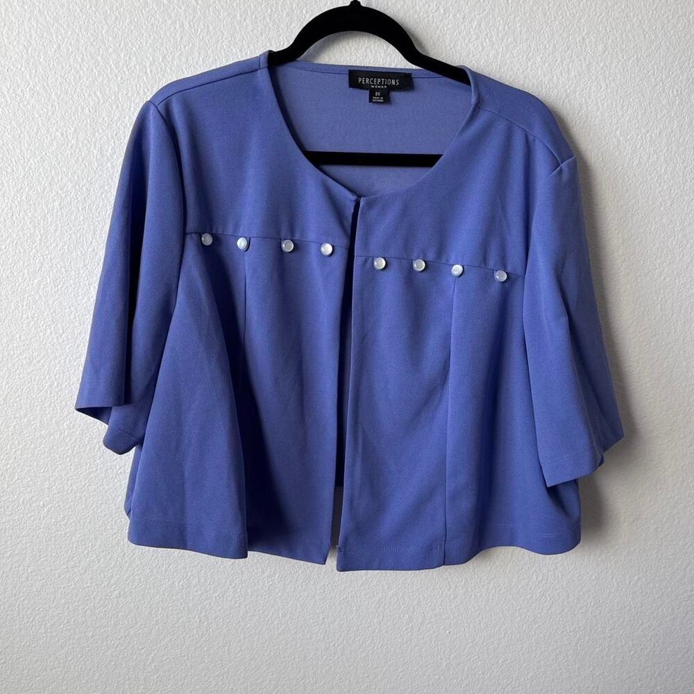 Purple shrug
